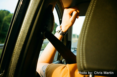 drivers and passengers can make is to buckle up.