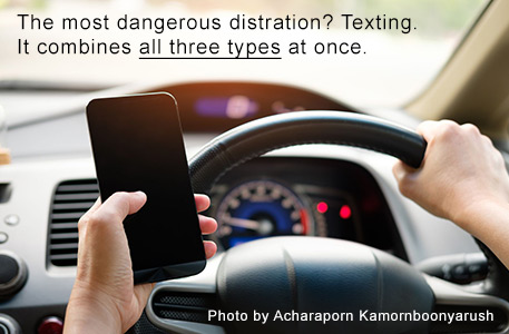 dangerous distractions