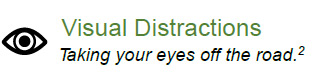 visual distractions