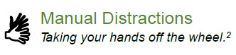 manual distractions