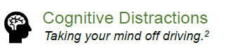 cognitive distractions
