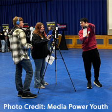 media power youth