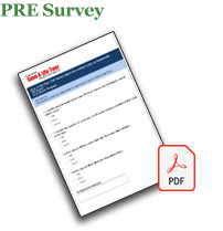 pre survey