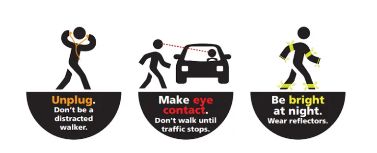 pedestrian safety guidelines