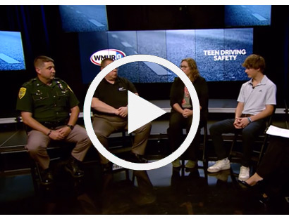 View the Teen Driver Panel interviewed by Katherine Underwood at WMUR